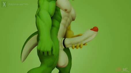 abs accessory anthro balls big_balls big_penis bodily_fluids candy cock_ring cum cum_drip cum_on_penis dessert dripping ejaculation erection faceless_anthro faceless_character faceless_male food foreskin genital_fluids genitals glans green_background green_body gummy_(food) hand_on_penis huge_penis jewelry long_penis male masturbation muscular muscular_anthro muscular_arms muscular_legs muscular_male nipples non-mammal_balls non-mammal_nipples open_mouth pecs penile penile_masturbation penis penis_accessory penis_jewelry red_glans sharp_teeth simple_background solo tail teeth text vein veiny_penis magiccorpo valorlynz_(modeler) glitch_productions the_amazing_digital_circus gummigoo_(tadc) crocodile crocodilian food_creature gummy_creature living_candy reptile scalie 3d_(artwork) 3d_animation animated digital_media_(artwork) green_theme no_sound short_playtime url webm