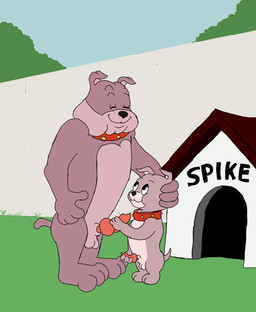 adult_on_young age_difference animal_genitalia animal_penis anthro anthro_on_anthro bad_parenting canine_genitalia canine_penis erection genitals knot male male/male masturbation penis shota size_difference toddler young young_male unclejock metro-goldwyn-mayer tom_and_jerry spike_bulldog tyke_bulldog bulldog canid canine canis domestic_dog mammal mastiff molosser hi_res father_(lore) father_and_child_(lore) father_and_son_(lore) incest_(lore) parent_(lore) parent_and_child_(lore) parent_and_son_(lore) son_(lore)
