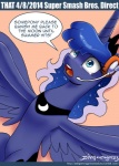 2014 english_text equine female feral friendship_is_magic horn horse john_joseco mammal my_little_pony pony princess_luna_(mlp) text winged_unicorn wings
Rating: Safe
Score: 7
User: Robinebra
Date: April 08, 2014