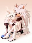 anthro breasts brown_eyes clothed clothing duo eyelashes female fingers fire male male/female smile lynjox sega sonic_the_hedgehog_(series) fan_character silver-ty_the_hedgehog volya_the_white_fire elemental_creature eulipotyphlan fire_creature hedgehog mammal 2019 3:4 digital_media_(artwork) hi_res brother_(lore) brother_and_sister_(lore) sibling_(lore) sister_(lore)