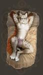 armpits arms_behind_head bulge chest_tuft eyewear feline glasses jockstrap looking_at_viewer lying lynx male on_back pockyrumz pose solo synx_the_lynx topless tuft underwear
Rating: Questionable
Score: 10
User: beartraps
Date: January 03, 2014