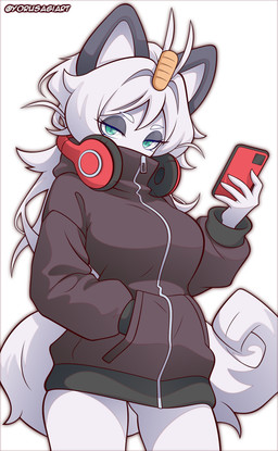 anthro biped breasts clothed clothed_anthro clothed_female clothing female fingers front_view fur hair looking_at_viewer simple_background solo standing tail yorusagi nintendo pokemon alolan_form alolan_meowth generation_7_pokemon pokemon_(species) regional_form_(pokemon) 2026 digital_drawing_(artwork) digital_media_(artwork) hi_res