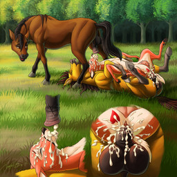 2012 <3 animal_genitalia backsack balls cervine close-up cum cum_in_mouth cum_in_pussy cum_inside cum_on_face cumshot deer digitigrade equine erection eyes_closed female feral feral_on_feral forest group group_sex hindpaw hooves horse horsecock hyhlion interspecies looking_back lying male male/female mammal messy nude on_back oral orgasm outside paws penetration penis pussy sex spirit:_stallion_of_the_cimarron spirit_(cimarron) spitroast spread_legs spreading teats threesome tree udders vaginal vaginal_penetration wood
Rating: Explicit
Score: 87
User: Whoof_Daddy
Date: September 27, 2012 2012 <3 animal_genitalia backsack balls cervine close-up cum cum_in_mouth cum_in_pussy cum_inside cum_on_face cumshot deer digitigrade equine erection eyes_closed female feral feral_on_feral forest group group_sex hindpaw hooves horse horsecock hyhlion interspecies looking_back lying male male/female mammal messy nude on_back oral orgasm outside paws penetration penis pussy sex spirit:_stallion_of_the_cimarron spirit_(cimarron) spitroast spread_legs spreading teats threesome tree udders vaginal vaginal_penetration wood
Rating: Explicit
Score: 87
User: Whoof_Daddy
Date: September 27, 2012