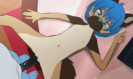 4_toes age_difference anthro anthro_on_anthro balls bite biting_lip biting_own_lip black_penis blue_body blue_fur blue_hair blue_nipples blue_nose blue_tongue bodily_fluids bouncing_balls breasts brown_body brown_fur clitoris duo erection eyes_closed feet female female_penetrated first_person_view flat_chested fur furniture genital_fluids genitals hair larger_male loli lying male male/female male_penetrating male_penetrating_female male_pov navel nipples nude older_male on_back on_table open_mouth penetrating_pov penetration penile penile_penetration penis penis_in_vagina self_bite sex size_difference smaller_female smaller_penetrated spread_legs spreading table table_lotus_position tail tan_body tan_fur teeth toes tongue vaginal vaginal_fluids vaginal_penetration vulva young young_anthro young_female young_penetrated younger_female younger_penetrated sicmop amara_(kalze) canid canine canis domestic_dog german_shepherd herding_dog mammal pastoral_dog 2d_animation 5:3 animated frame_by_frame loop