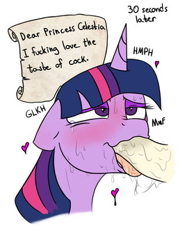 bestiality blush corruption duo erection fellatio female female_focus feral genitals horn human_penetrating interspecies male male/female male_on_feral oral penetration penile penis profanity sex solo_focus text sparkscut friendship_is_magic hasbro my_little_pony mythology twilight_sparkle_(mlp) equid equine human mammal mythological_creature mythological_equine unicorn english_text hi_res