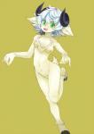 anthro breasts female green_eyes hair kemono nipples nude simple_background solo white_hair kemo_neko bovid caprine domestic_sheep hair_sheep mammal sheep wiltshire_horn digital_media_(artwork) hi_res shaded