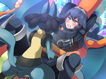 ambiguous_gender anal anal_penetration balls blue_eyes blush boris_(artist) breasts censored charizard digital_media_(artwork) dragon eyes_closed feral fire_emblem fire_emblem_awakening group group_sex human interspecies lucario lucina lying male mammal missionary_position nintendo nipples on_back orgasm penetration penis pokémon poképhilia scalie sex super_smash_bros sweat tongue tongue_out vaginal vaginal_penetration video_games wings
Rating: Explicit
Score: 7
User: LoveIsThePrice
Date: January 07, 2015 ambiguous_gender anal anal_penetration balls blue_eyes blush boris_(artist) breasts censored charizard digital_media_(artwork) dragon eyes_closed feral fire_emblem fire_emblem_awakening group group_sex human interspecies lucario lucina lying male mammal missionary_position nintendo nipples on_back orgasm penetration penis pokémon poképhilia scalie sex super_smash_bros sweat tongue tongue_out vaginal vaginal_penetration video_games wings
Rating: Explicit
Score: 7
User: LoveIsThePrice
Date: January 07, 2015