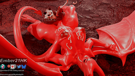 anal anal_penetration anthro areola balls big_breasts bodily_fluids breast_grab breasts crossgender cum cum_on_self cumshot duo ejaculation erection female ftg_crossgender fti_crossgender fti_transformation gender_transformation genital_fluids genitals glans glistening glistening_areola glistening_arms glistening_body glistening_breasts glistening_face glistening_genitalia glistening_legs glistening_muscles glistening_nipples glistening_penis glistening_skin glistening_tail glistening_thighs glistening_wings gynomorph gynomorph/male hand_on_breast handjob handjob_while_penetrating hell intersex intersex/male larger_female larger_sub lying male musclegut muscular muscular_intersex muscular_male nipples non-mammal_balls non-mammal_nipples nude nude_anthro nude_intersex nude_male on_back orgasm penetration penile penis red_areola red_balls red_body red_breasts red_glans red_nipples red_penis red_skin sex size_difference smaller_male spade_tail stroking_penis submissive tail thick_thighs transformation wide_hips wings ember21hk nastytentacle_(modeler) petruz_(modeler) samzan_(modeler) satina_(series) lucia_(satina) stiban_(character) bear demon giant_panda mammal 16:9 3d_(artwork) digital_media_(artwork) hi_res widescreen