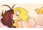 anthro anus blonde_hair bodily_fluids brown_body brown_fur butt cum cum_drip cum_in_mouth cum_in_pussy cum_inside cum_on_face cum_on_penis cum_string cunnilingus drinking drinking_cum dripping duo felching female female/female female_on_anthro female_on_humanoid fur genital_fluids genitals group hair humanoid_on_anthro licking licking_cum light_body light_skin motion_lines nude oral penis pussy sex spiral_penis tail tail_motion tailwag text tongue trio vaginal y_anus averysweatyboy casey_(averysweatyboy) irena_(averysweatyboy) canid canine canis dobermann domestic_dog elf humanoid mammal pinscher 2023 digital_media_(artwork) english_description hi_res daughter_(lore) incest_(lore) mother_(lore) mother_and_child_(lore) mother_and_daughter_(lore) parent_(lore) parent_and_child_(lore) parent_and_daughter_(lore)