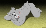 2008 all_fours ass_up back barazoku biceps big_muscles bulldog butt canine collar cute dog fabfelipe grey_skin inviting looking_at_viewer male muscles nude pose raised_tail smile solo spike_(tom_and_jerry) spiked_collar
Rating: Questionable
Score: 1
User: thecrazy26
Date: August 19, 2010