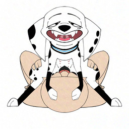 female feral male male/female young missingperson 101_dalmatian_street 101_dalmatians disney dolly_(101_dalmatians) canid canine canis dalmatian domestic_dog mammal 1:1 hi_res