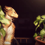 ambiguous_gender anthro detailed_background eyebrows falling fantasy female fingers first_person_view lips nude plant plant_pot scales solo sound_effects sunset teeth white_body white_scales yellow_body yellow_scales melonicum sound_warning baldur's_gate baldur's_gate_3 dungeons_and_dragons hasbro larian_studios mythology wizards_of_the_coast dragon dragonborn_(dnd) mythological_creature mythological_scalie scalie 1:1 2025 3d_(artwork) 3d_animation animated digital_media_(artwork) hi_res huge_filesize short_playtime sound webm