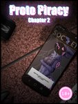 body_control electronics female forced machine phone phone_app proto_piracy text hyginx zael zael_(hyginx) protogen 3:4 comic cover cover_art cover_page hi_res