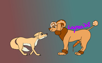 animal_genitalia animal_penis balls bodily_fluids brown_body brown_fur canine_genitalia canine_penis duo erection feral food fur genital_fluids genitals gradient_background grin gynomorph imminent_rape imminent_sex intersex intersex/male leaking_precum male multicolored_body neck_tuft penis precum scared simple_background small_penis smile tail tail_between_legs tan_body tan_fur tuft two_tone_body unusual_bodily_fluids unusual_genital_fluids unusual_precum lapsa_heartlocke canid canine canis domestic_dog food_creature fox mammal poodle 16:10 signature widescreen