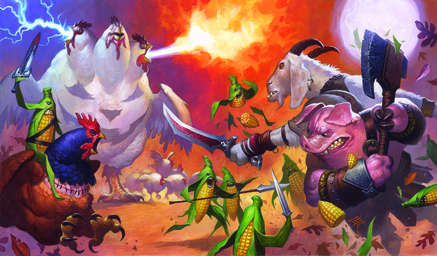 3_heads angry anthro axe battle beak breath_powers ear_piercing ear_ring electricity electricity_manipulation elemental_manipulation feathered_wings feathers feet feral fire fire_breathing fire_manipulation flying food fruit full_moon fur group holding_axe holding_melee_weapon holding_object holding_sword holding_weapon horizontal_pupils horn male melee_weapon moon multi_head outside piercing pink_body plant pupils riding ring_piercing size_difference sword talons toes weapon white_body white_feathers white_fur wings steve_prescott avian bird bovid caprine chicken domestic_pig elemental_creature flora_fauna food_creature galliform goat humanoid living_corn living_fruit mammal phasianid suid suine sus_(pig)