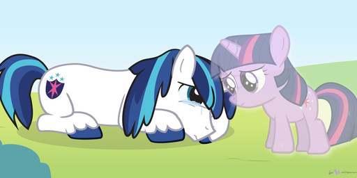 bush cub cutie_mark dm29 duo equine female feral friendship_is_magic fur ghost hair hooves horn horse male mammal multi-colored_hair my_little_pony purple_eyes sad shining_armor_(mlp) spirit tears twilight_sparkle_(mlp) young
Rating: Safe
Score: 5
User: Protection_Is_Magic
Date: February 19, 2014