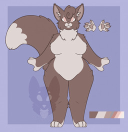 anthro big_breasts biped breasts brown_body brown_fur brown_hair brown_tuft color_swatch countershade_feet countershade_fur countershade_hands countershading dipstick_tail featureless_breasts featureless_crotch feet female female_anthro fingerless_(marking) fluffy fluffy_tail fur fur_tuft hair markings neck_tuft nude nude_anthro nude_female pawpads pink_eyes slightly_chubby slightly_chubby_anthro slightly_chubby_female solo tail tail_markings thick_thighs toeless_(marking) tuft white_body white_countershading white_tuft wide_hipped_anthro wide_hipped_female wide_hips strawberrymilkdog latte_(strawberrymilkdog) domestic_cat felid feline felis mammal hi_res model_sheet watermark