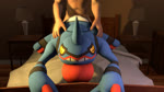 16:9 3d_(artwork) 3d_animation all_fours ambiguous_penetration amphibian animated anthro anthro_penetrated bed bestiality digital_media_(artwork) doggystyle duo faceless_character faceless_human faceless_male female female_focus female_on_human female_penetrated feral from_behind_position furniture generation_4_pokemon glitched_securitron hand_on_butt high_framerate human human_on_anthro human_on_feral human_penetrating human_penetrating_anthro interspecies male male/female male_on_anthro male_on_feral male_penetrating male_penetrating_female mammal multiple_angles nintendo no_sound nude penetration penile penile_penetration pokemon pokemon_(species) pokephilia sex short_playtime solo_focus source_filmmaker toxicroak webm widescreen