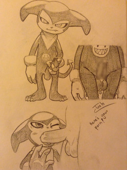 anthro balls bodily_fluids close-up clothing cum cum_drip digiphilia disembodied_penis dripping duo erection faceless_character faceless_male fellatio foreskin genital_fluids genitals gloves handwear humanoid_genitalia humanoid_penis interspecies larger_male male masturbation one_eye_closed oral oral_penetration partially_retracted_foreskin penetration penile penile_masturbation penis questionable_consent sex shortstack shortstack_male size_difference smaller_male solo solo_focus text tush_(artist) bandai_namco digimon digimon_(species) human imp impmon mammal censored english_text graphite_(artwork) hi_res monochrome multiple_images sketch_page source_request traditional_media_(artwork)