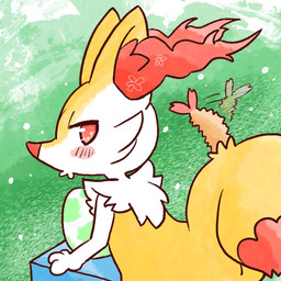 afterimage ambiguous_anthro ambiguous_gender anthro biped blush dipstick_tail egg food leaning leaning_forward looking_at_viewer looking_back looking_back_at_viewer markings motion_lines object_in_tail pokemon_egg puckered_lips rear_view shrimp_(food) simple_background snout solo tail tail_markings annyui0611 nintendo pokemon braixen canid generation_6_pokemon mammal pokemon_(species) 1:1 2022 digital_drawing_(artwork) digital_media_(artwork) half-length_portrait japanese_description portrait translated_description