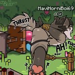 anal anal_penetration anthro athletic athletic_anthro athletic_male athletic_sub bdsm biped bondage bound dildo dildo_in_ass dildo_insertion fucking_machine heart_symbol machine male object_in_ass penetration redstone restraints rope rope_bondage rough_sex sex sex_toy sex_toy_in_ass sex_toy_insertion solo submissive submissive_anthro submissive_male nikitayarrow microsoft minecraft mojang xbox_game_studios mavi_(nikitayarrow) canid canine fox mammal 1:1 hi_res