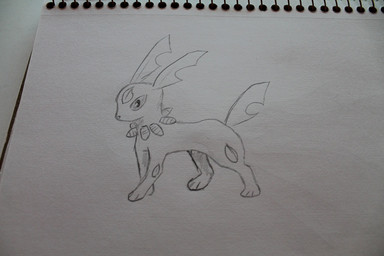all_fours ambiguous_gender bayleef eeveelution feral hybrid monochrome mr.chesterchapman nintendo pokémon quadruped umbreon video_games
Rating: Safe
Score: 3
User: Juni221
Date: August 22, 2013