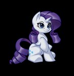 black_eyebrows blue_eyes curled_tail cutie_mark eyebrows eyelashes female feral hair horn purple_hair purple_tail quadruped raised_leg simple_background sitting smile solo tail thin_eyebrows transparent_background white_body synnibear03 friendship_is_magic hasbro my_little_pony mythology rarity_(mlp) equid equine horse mammal mythological_creature mythological_equine pony unicorn 2022 alpha_channel digital_media_(artwork) hi_res shaded