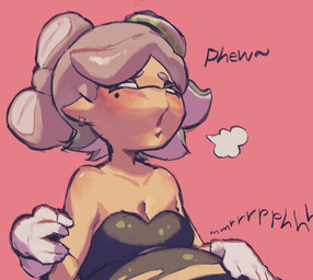 abdominal_bulge after_vore belly big_belly duo female female/female female_pred humanoid_pred oral_vore same_size_vore vore ookiikunai nintendo splatoon marie_(splatoon) animal_humanoid aquatic aquatic_humanoid cephalopod cephalopod_humanoid humanoid inkling mollusk mollusk_humanoid digital_media_(artwork) hi_res