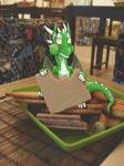 feral food horn photo photo_background real scales solo tail wings kogotsuchidark mythology dragon mythological_creature mythological_scalie scalie 2013 3:4 absurd_res hi_res mixed_media photography_(artwork)