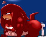3_fingers abs after_anal after_sex all_fours anthro areola balls big_balls big_butt big_moobs big_nipples big_penis blush bodily_fluids butt cum cum_drip cum_in_ass cum_inside dialogue dripping erect_nipples erection fingers foreskin fur genital_fluids genitals glans glistening glistening_bodily_fluids glistening_body glistening_butt glistening_cum glistening_eyes glistening_genital_fluids glistening_genitalia glistening_moobs glistening_nipples glistening_penis glistening_skin hair half-closed_eyes huge_penis humanoid_genitalia humanoid_penis leaking_precum light light_penis long_hair long_penis male moobs moonlight muscular muscular_anthro muscular_male narrowed_eyes night nipple_piercing nipples nude open_mouth partially_retracted_foreskin penis piercing pink_glans pink_penis precum precum_drip pupils purple_eyes red_areola red_balls red_hair red_nipples red_tail shadow simple_background smile solo tail tan_body teeth text thick_thighs twitter_handle twitter_logo vein white_sclera wide_hips modca sega sonic_the_hedgehog_(series) twitter knuckles_the_echidna echidna eulipotyphlan mammal monotreme artist_name colored digital_drawing_(artwork) digital_media_(artwork) english_text hi_res lighting shaded