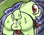 after_sex anus balls butt chikorita cum cum_in_ass cum_inside cum_on_tail gay male nintendo penis pokehidden pokémon video_games
Rating: Explicit
Score: 4
User: pokepony
Date: March 27, 2014