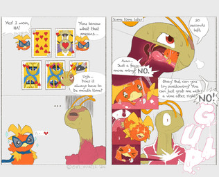 begging bodily_fluids card dialogue duo female feral forced male mawplay mouth_closed pleading_eyes saliva swallowing text unwilling_pred vore willing_prey ok1_hunter nintendo pokemon fuego_nugget king_waddle queen_waddle radagast thief_minccino aegislash empoleon generation_2_pokemon generation_3_pokemon generation_4_pokemon generation_5_pokemon generation_6_pokemon meganium minccino pokemon_(species) torchic comic english_text hi_res