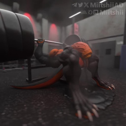 anthro barbell bench_press big_muscles big_pecs big_penis bodily_fluids excessive_genital_fluids excessive_precum exercise genital_fluids genitals groan growth gym huge_muscles huge_pecs huge_penis hyper hyper_genitalia hyper_muscles hyper_penis male moan muscle_growth muscular musk musk_cloud pecs penis precum precum_on_ground precum_puddle precum_squirt solo sound_effects sweat throbbing vein veiny_muscles veiny_penis weightlifting workout miitshii mythology dragon mythological_creature mythological_scalie scalie 3d_(artwork) 3d_animation animated digital_media_(artwork) long_playtime sound webm