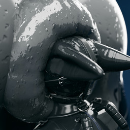 amputee anal anthro anus armless bdsm big_anus blinded bodily_fluids bodysuit clothing disability head_in_ass hood huge_anus hyper hyper_anus latex latex_bodysuit latex_clothing latex_hood latex_skinsuit male messy oral portal_ring puffy_anus rimming saliva saliva_string sex size_difference skinsuit sweat tight_clothing bounddev alberarts_(modeler) angel1ca_(bounddev) niko_(bounddev) canid canine fox hyena hyenid_(species) mammal 1:1 3d_(artwork) digital_media_(artwork) hi_res