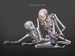 alternate_universe ambiguous_gender blue_ectobody blue_pussy bodily_fluids bone duo ectovagina female female/ambiguous fingering genitals pelvis pussy red_eyes rib_cage skeleton skull spine spread_legs spreading sweat sweatdrop spaceandsauce undertale undertale_(series) sans_(underfell) sans_(undertale) animated_skeleton undead 4:3