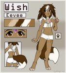 anthro birthmark bottomwear bra breasts brown_body brown_eyes brown_hair butt clothing color_swatch eyebrow_through_hair eyebrows eyelashes female floppy_ears fluffy fluffy_tail forehead_gem gem hair markings navel pants pawpads paws scar simple_background small_breasts solo tail tattoo text translucent translucent_hair underwear white_hair cajunfoxnight nintendo pokemon wish_(cajunfoxnight) eevee generation_1_pokemon pokemon_(species) 2024 character_name dated model_sheet signature species_name trans_(lore) trans_man_(lore)