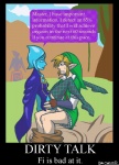 clothed clothing dialogue duo female humanoid_pointy_ears humor male male/female motivational_poster outside plant pointy_ears sex sitting sky statistics text tree wood doncorneo nintendo skyward_sword the_legend_of_zelda fi_(tloz) link humanoid hylian spirit aliasing comic digital_media_(artwork) english_text