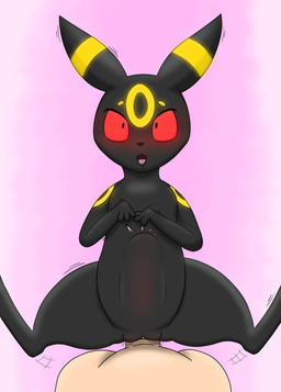 abdominal_bulge belly_blush bestiality black_body black_fur black_nose blush blush_lines bodily_fluids body_blush duo ear_markings ears_up eye_roll eyebrows eyelashes female female_penetrated feral feral_penetrated fur genital_fluids genitals glowing glowing_eyes glowing_markings head_markings human_on_feral human_penetrating human_penetrating_female human_penetrating_feral humanoid_genitalia humanoid_penis interspecies looking_pleasured lying male male/female male_on_feral male_penetrating markings on_back open_mouth paws penetration penis pink_background red_eyes red_sclera saliva saliva_on_tongue saliva_string seductive sex simple_background spread_legs spreading tongue tongue_out twitching vaginal vaginal_fluids vaginal_penetration view viewed_from_above vulva vulva_blush wide_eyed yellow_markings russleblackheart nintendo pokemon eeveelution generation_2_pokemon human mammal pokemon_(species) umbreon hi_res