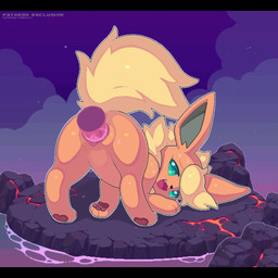 3_toes abdominal_bulge anus ass_up bodily_fluids brown_pawpads butt clitoris cum cum_drip cum_from_vagina cum_in_vagina cum_inflation cum_inside cute_fangs disembodied_penis doggystyle dripping duo ejaculation erection fangs feet female female_feral female_focus female_orgasm female_penetrated feral feral_penetrated from_behind_position fur genital_fluids genitals green_eyes happy happy_sex humanoid_genitalia humanoid_genitalia_on_feral humanoid_vulva humanoid_vulva_on_feral inflation lava leaking_cum looking_at_viewer looking_back looking_pleasured male male/female male_penetrating male_penetrating_female multicolored_body multicolored_fur nude orange_body orange_fur orgasm pawpads penetration penile penile_penetration penis penis_in_vagina pubic_mound sex sex_after_cumming smile soles solo_focus sweat tail teeth thick_thighs three-quarter_view toes two_tone_body two_tone_fur vaginal vaginal_fluids vaginal_penetration vaginal_squirting vaginal_squirting_while_penetrated vulva yellow_body yellow_fur camotli cordialhornet third-party_edit nintendo pokemon eeveelution flareon generation_1_pokemon pokemon_(species) 1:1 2021 2d_animation animated digital_media_(artwork) long_playtime loop motion_tweening pixel_(artwork) pixel_animation sound sound_edit video