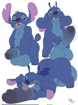 4_arms 4_fingers 4_toes antennae_(anatomy) anthro back_markings balls balls_expansion big_balls big_penis biped black_eyes blue_body blue_fur blue_nose bodily_fluids butt chest_tuft claws dipstick_antennae drooling ear_pull ears_down erection expansion eyes_closed feet finger_claws fingers foreskin fur genital_expansion genital_fluids genitals glans grin hand_on_head head_tuft huge_balls huge_penis humanoid_genitalia humanoid_penis hyper hyper_balls hyper_genitalia hyper_penis looking_pleasured male markings multi_arm multi_limb multicolored_antennae notched_ear nude nude_anthro nude_male open_mouth partially_retracted_foreskin penis penis_expansion pivoted_ears precum purple_glans purple_tongue retracted_foreskin saliva simple_background small_but_hung smile solo standing toe_claws toes tongue tongue_out tuft vein veiny_penis white_background maxpany disney lilo_and_stitch stitch_(lilo_and_stitch) alien experiment_(lilo_and_stitch) 2025 digital_drawing_(artwork) digital_media_(artwork) english_description flat_colors hi_res signature