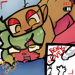 ahegao anal anal_penetration angry anthro areola ass_up bdsm blush blush_lines bodily_fluids brat_taming camera cephalopod_shell consenting dialogue dominant dripping_penis drooling duo eye_roll eyeshadow female female_penetrating female_penetrating_male forced_smile from_behind_position grabbing_face half-closed_eyes heart_pupils heart_symbol looking_pleasured lube lube_bottle makeup male male/female male_penetrated mollusk_shell narrowed_eyes object_in_ass pegging penetration pulling_cheek punishment_sex recording rough_sex saliva saliva_string sex sex_toy sex_toy_in_ass sex_toy_insertion shell slightly_chubby small_comic strapon submissive submissive_male tail tongue tongue_out toying_partner blushcrunch_studio dandy's_world shelly_(dandy's_world) sprout_(dandy's_world) toon_(dandy's_world) hi_res line_art shaded sketch