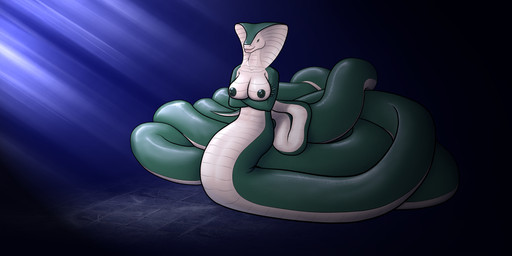 breasts female folded_arms green_body green_eyes hood_(feature) killhubi naga nipples reptile sasha_mclean scalie snake solo
Rating: Questionable
Score: 0
User: Killhubi
Date: January 25, 2014