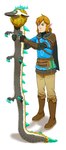 absurd_res belt blonde_hair blue_eyes cape claws clothing dragon duo eastern_dragon elf female feral finger_claws fingerless_gloves footwear franmm127 gloves hair handwear hi_res humanoid humanoid_pointy_ears hylian light_body light_dragon_(totk) light_skin link longcat male meme mythological_creature mythological_scalie mythology nintendo ponytail purple_sclera scales scalie shaded shadow simple_background tears_of_the_kingdom the_legend_of_zelda white_background white_body white_scales