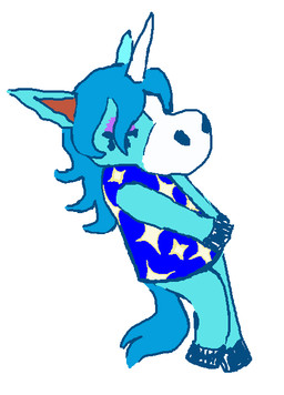 anthro eyelashes femboy hair hooves horn long_hair male side_view simple_background solo standing teochronico animal_crossing mythology nintendo julian_(animal_crossing) equid equine mammal mythological_creature mythological_equine unicorn 2025 digital_drawing_(artwork) digital_media_(artwork)