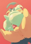 anus balls bayleef big_butt butt cum cum_in_pussy cum_inside cumshot eyes_closed female flora_fauna happy hug male nintendo orgasm penetration penis pienji pokémon pussy short_tail smile spread_legs spreading straight typhlosion vaginal vaginal_penetration video_games
Rating: Explicit
Score: 21
User: chdgs
Date: September 29, 2013