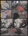 4_toes ahegao anthro balls balls_blush belly big_balls big_belly big_penis blush bodily_fluids body_blush chameleon cheek_bulge comic cuja cum cum_drip cum_in_mouth cum_in_throat cum_inflation cum_inside cum_on_balls cum_on_face cum_on_tongue cum_splatter deep_throat dialogue drinking drinking_cum dripping drooling duo ejaculation english_text erection excessive_cum excessive_genital_fluids excessive_precum feet fellatio_pov gecko generation_7_pokemon generation_8_pokemon genital_fluids genitals hand_on_belly hi_res huge_penis humanoid_genitalia humanoid_penis inflation inteleon leaking_cum lizard long_penis long_tongue looking_pleasured loomster male male/male male_penetrated male_penetrating male_penetrating_male nintendo onomatopoeia oral oral_penetration penetration penis pokemon pokemon_(species) precum precum_squirt reptile salandit saliva saliva_drip saliva_string scalie scruffythedeer sex small_but_hung sound_effects speech_bubble spread_legs spreading steam surprise surprised_expression sweat text thick_penis thick_thighs toes tongue tongue_out vein veiny_penis