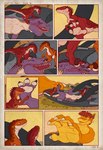 2016 3_toes 5_fingers ambiguous_gender anthro clothing comic dinosaur dragon dromaeosaurid english_text european_mythology feet feral fingers flip_flops foot_fetish foot_focus foot_lick foot_play footwear hand_focus hi_res humanoid_hands indominus_rex jurassic_park jurassic_world larger_anthro larger_male licking licking_lips licking_own_lips macro male mythological_creature mythological_scalie mythology orange_body purple_body purple_scales reaching red_body red_scales reptile sandals scales scalie self_lick size_difference smaller_ambiguous smaller_feral stepped_on stomping tail text thaz_(artist) thaz_(character) theropod toes tongue tongue_out universal_studios velociraptor western_dragon