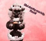 anthro anthrofied areola big_breasts breasts covering covering_self female fur nipples pokemorph shearing smile solo white_areola white_nipples shamziwhite nintendo pokemon bovid caprine generation_8_pokemon mammal pokemon_(species) wooloo 2019 absurd_res hi_res