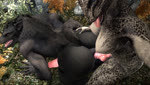 2_penises ahegao anal anal_penetration animal_genitalia animal_penis anthro big_butt big_penis black_body black_fur breasts butt diphallism double_anal double_knotting double_penetration duo fur genitals green_body green_scales gynomorph gynomorph/male gynomorph_penetrating gynomorph_penetrating_male high-angle_view huge_butt intersex intersex/male intersex_penetrating intersex_penetrating_male knot knotting looking_pleasured male male_penetrated moan multi_genitalia multi_knot multi_penis nipples nude penetration penile penile_penetration penis penis_in_ass scales sex tongue tongue_out rayhuma microsoft mythology the_elder_scrolls skyrim_werewolf argonian canid canine mammal mythological_canine mythological_creature scalie werecanid werecanine werecreature werewolf 2021 3d_(artwork) 3d_animation animated digital_media_(artwork) high_framerate loop short_playtime sound webm
