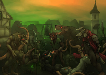 all_fours anal anal_penetration anthro anthro_on_anthro armor ass_up backsack balls bent_over bodily_fluids bottomless buckteeth butt butt_grab butt_sniffing circumcised claws clothed clothing cum cum_from_ass cum_in_ass cum_in_mouth cum_inside cum_on_ground cum_splatter cum_while_penetrated cumshot cumshot_in_mouth ejaculation erection eye_roll feral feral_on_feral flaccid foreskin fur gas_mask genital_fluids genitals group group_sex half-closed_eyes hand_on_butt hands-free harness headgear helmet humanoid_genitalia humanoid_penis kneeling licking looking_pleasured lying male male/male mask masturbation narrowed_eyes nude on_side open_mouth oral orgasm orgy outside penetration penile penile_masturbation penis penis_lick perineum robe saliva saliva_string sex shirt size_difference smaller_penetrated sniffing sniffing_while_masturbating standing submissive submissive_male tail tail_grab teeth tongue tongue_out topwear weapon whiskers lizardlars warhammer_(franchise) warhammer_fantasy mammal murid murine rat rodent skaven 2019 absurd_res digital_media_(artwork) hi_res